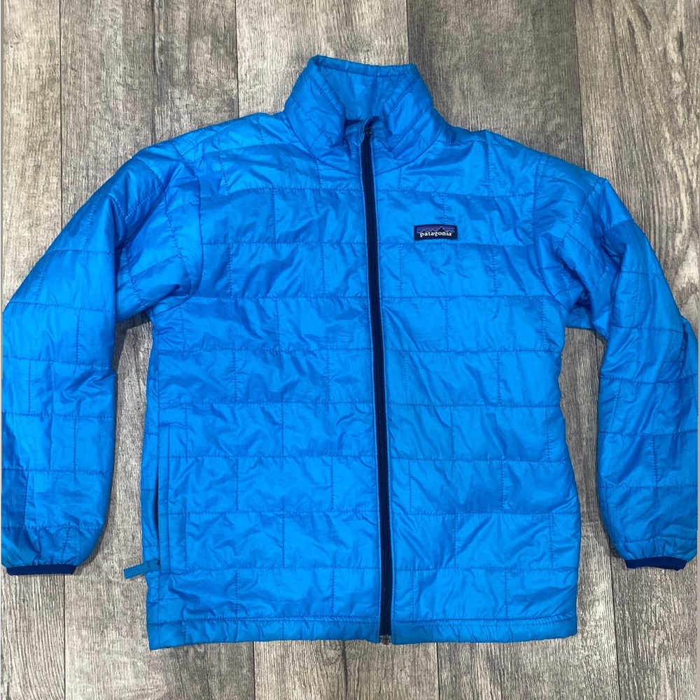 Patagonia Kids Blue Jacket